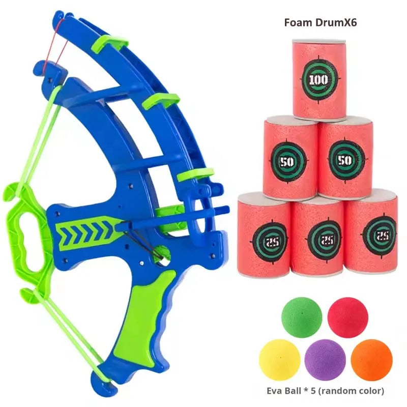 Kids’ Sticky Ball Bow and Target Set